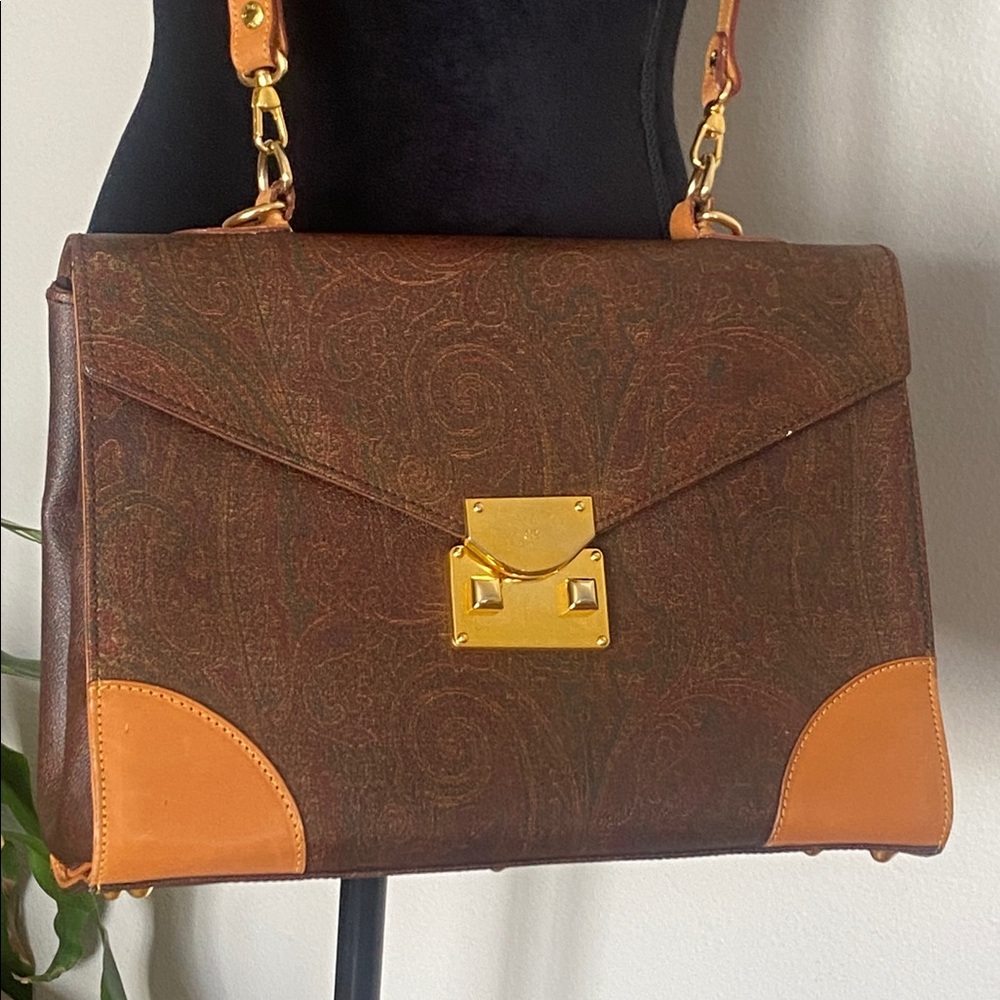 Etro Milano Elegant Briefcase crossbody